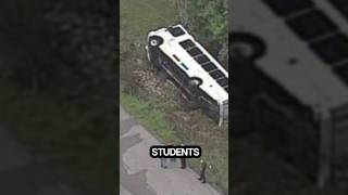 "70 Students on Board | Major School Bus Crash in Somerset 🚨"