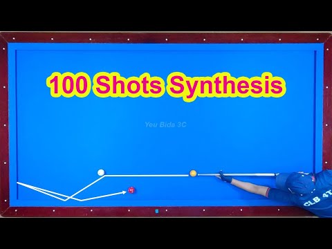 100 Best Shots carom 3cushion billiards tutorial beginner basics