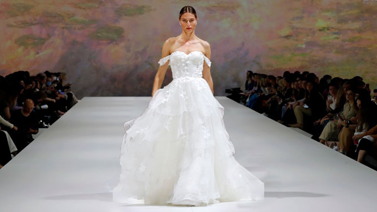 Marchesa For Pronovias Bridal Spring 2023 | Barcelona Bridal Fashion Week