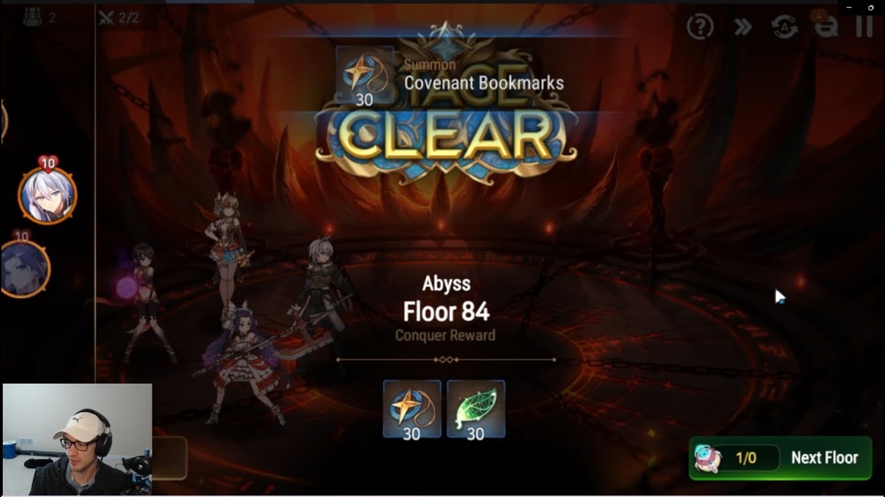 [Epic Seven] Abyss Floors 80-84 Easy Clear - 2023 New Player Guide Day