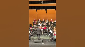 Thumbnail of Dec 15 2024 You Better Sleigh! - JaRod Hall, The Lehman College and Community Band