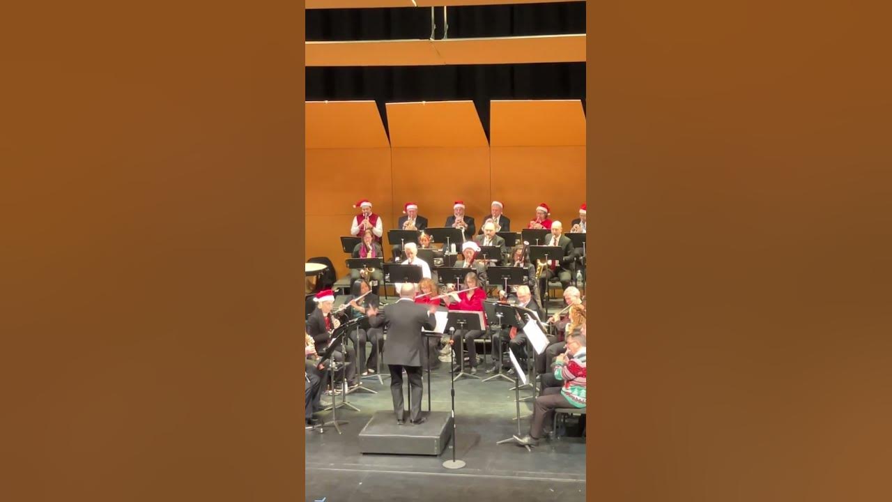 Dec 15 2024 You Better Sleigh! - JaRod Hall, The Lehman College and Community Band
