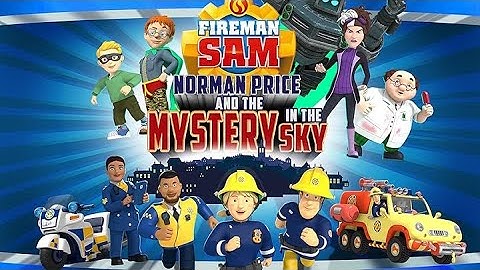 🔴Fireman Sam™ Alternate intro Norman Price and the mystery in the sky | Jepep |