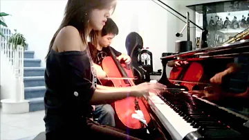 UNTOUCHED (The Veronicas) & GONE (Korea's Dynamic Duo) - Carmen Lai - Piano Cello Duet