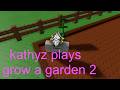 Playing GROW A GARDEN 2 (GIVING RANDOM FREE STUFF*) [LIVE]