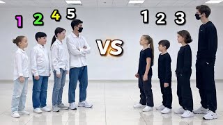 Шаффл Баттл 🤓🔥 WHO WIN 🏆 LITTLE  KIDS  BATTLE?? 😱 TUZELITY DANCE 🫰