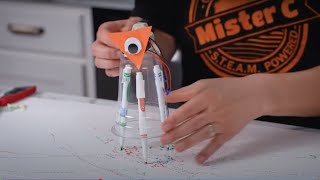 Build a Self-Drawing ArtBot  #DIYST3