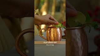 Celebrate the Christmas Season with Amala Earth | Amala Earth #offer #limitedtimeoffer #moscowmule