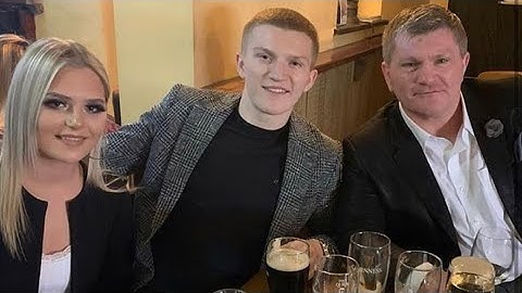 WOW! SON OF RICKY HATTON, CAMPBELL HATTON 19, TURNS PRO UNDER MATCHROOM BOXING & EDDIE HEARN