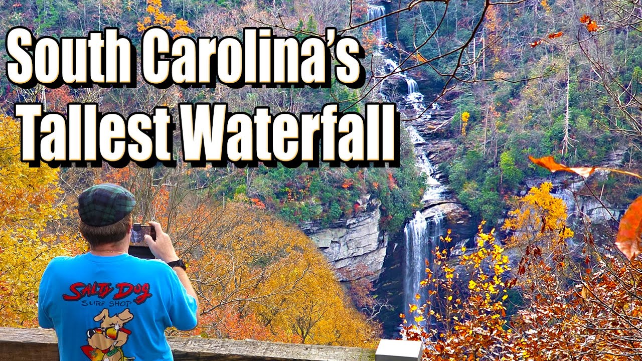Raven Cliff Falls: South Carolina's Tallest Waterfall!
