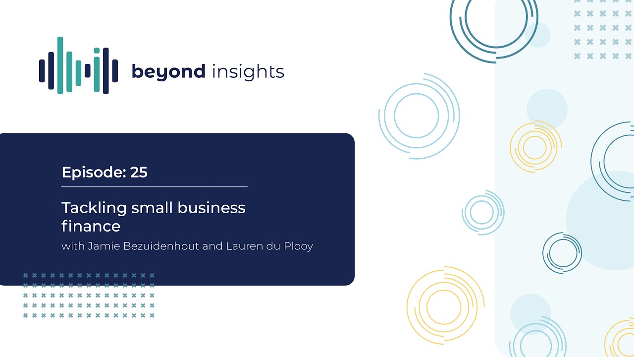 Tackling small business finance - YouTube