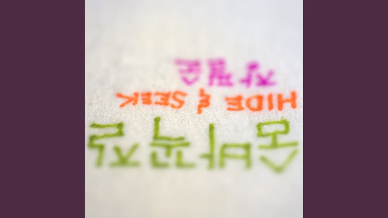 Hide and Seek (숨바꼭질)