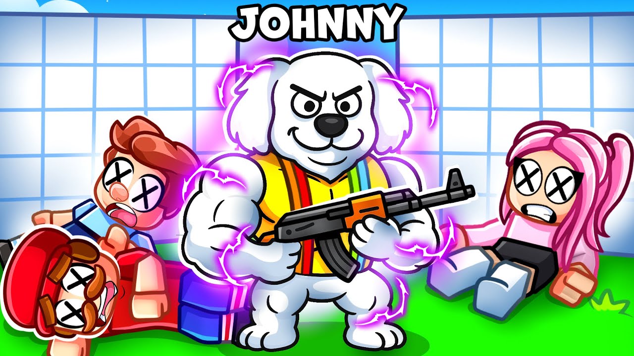 I PRANKED My Friends as a DOG in Roblox Rivals!