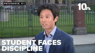 Brown University student who sent DOGE-style emails to administrators faces discipline