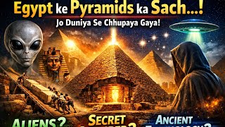 “Ancient Egypt ki Hidden Technology 🤯 | Pyramids ka Sach!#aliens#viralvideoancienttechnology#mystery