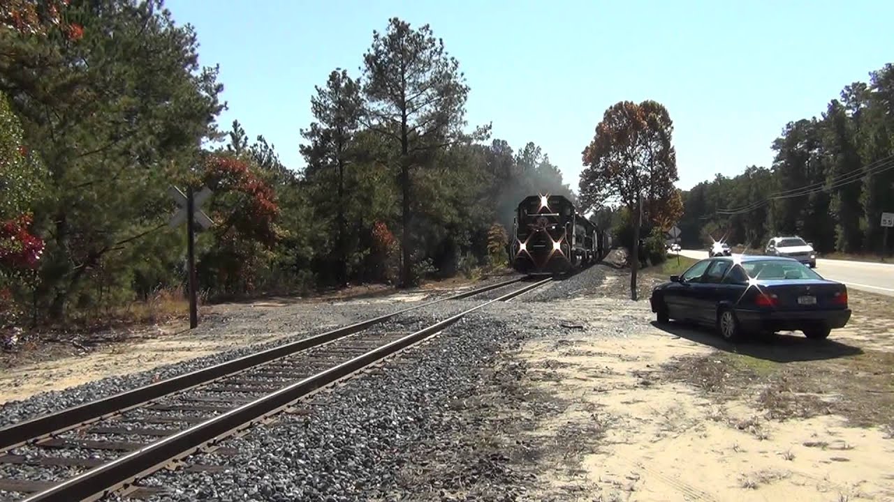 ACWRR 6907, Aberdeen to Candor, NC,11112011 YouTube