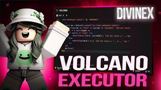 Volcano Executor [Menu] | Roblox Executor [Free 2026] | Volcano Executor x Roblox Executor