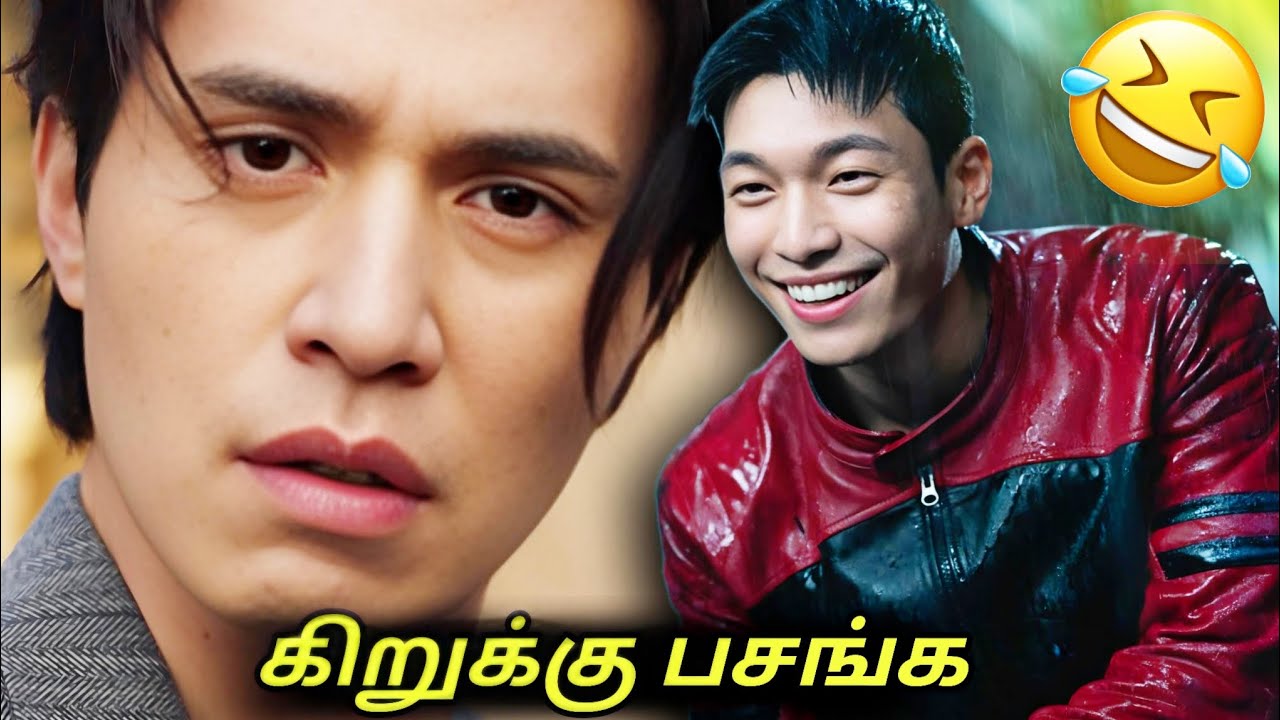 A thrilling investigation of two fools 🤣| Korean drama in Tamil