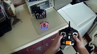 How To: Calibrating Accelerometer In The WLtoys V252 (V2X2 Protocol)