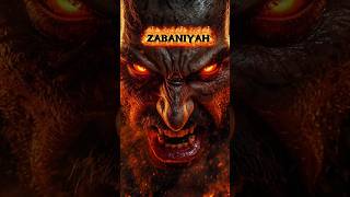 A Rarely Known Angel Zabaniyah shorts secret