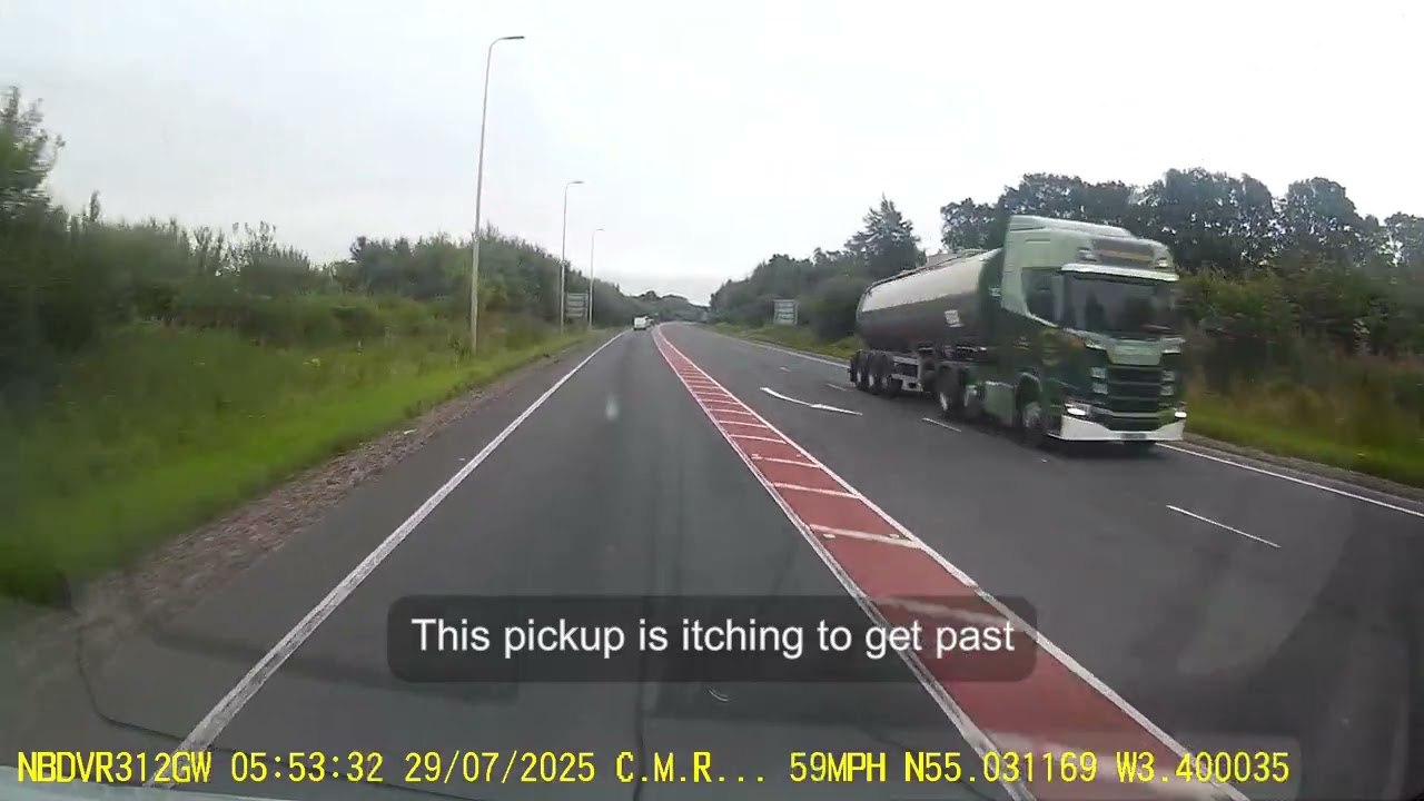 NL20VMJ Andersons (Carlisle) Ltd   100mph+