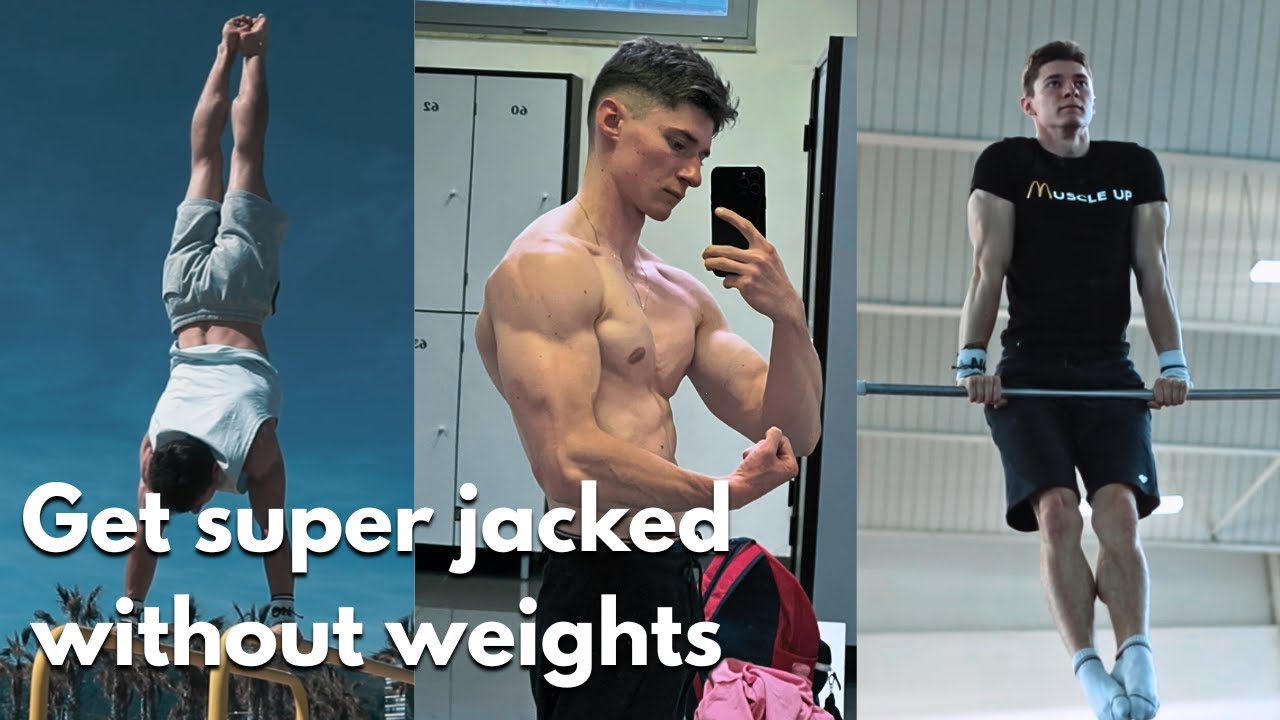 How to build muscle mass with Calisthenics