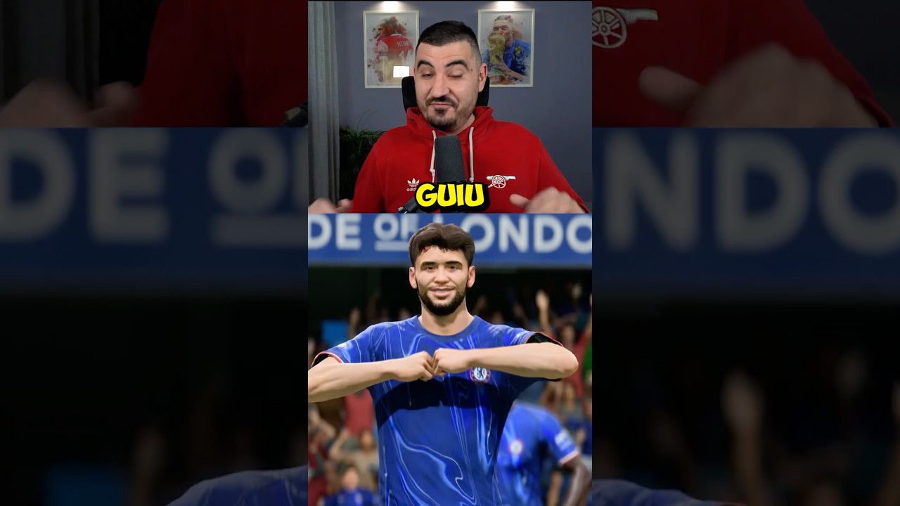 Marc Guiu Is Amazing Young Talent on FC25 Career Mode! 🔥