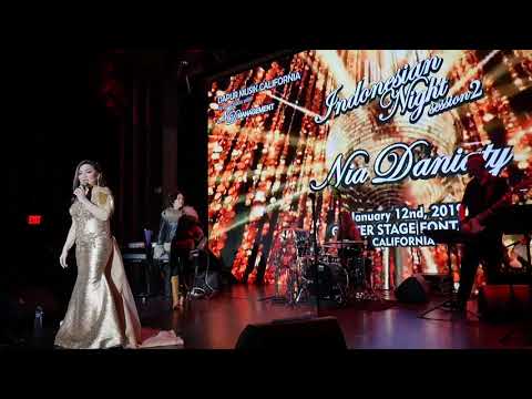 Balada Pelaut - Nia Daniaty: Indonesian Night 2, Jan 12 2019, Centerstage Fontana California