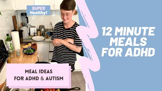 EASY healthy lunch for ADHD
