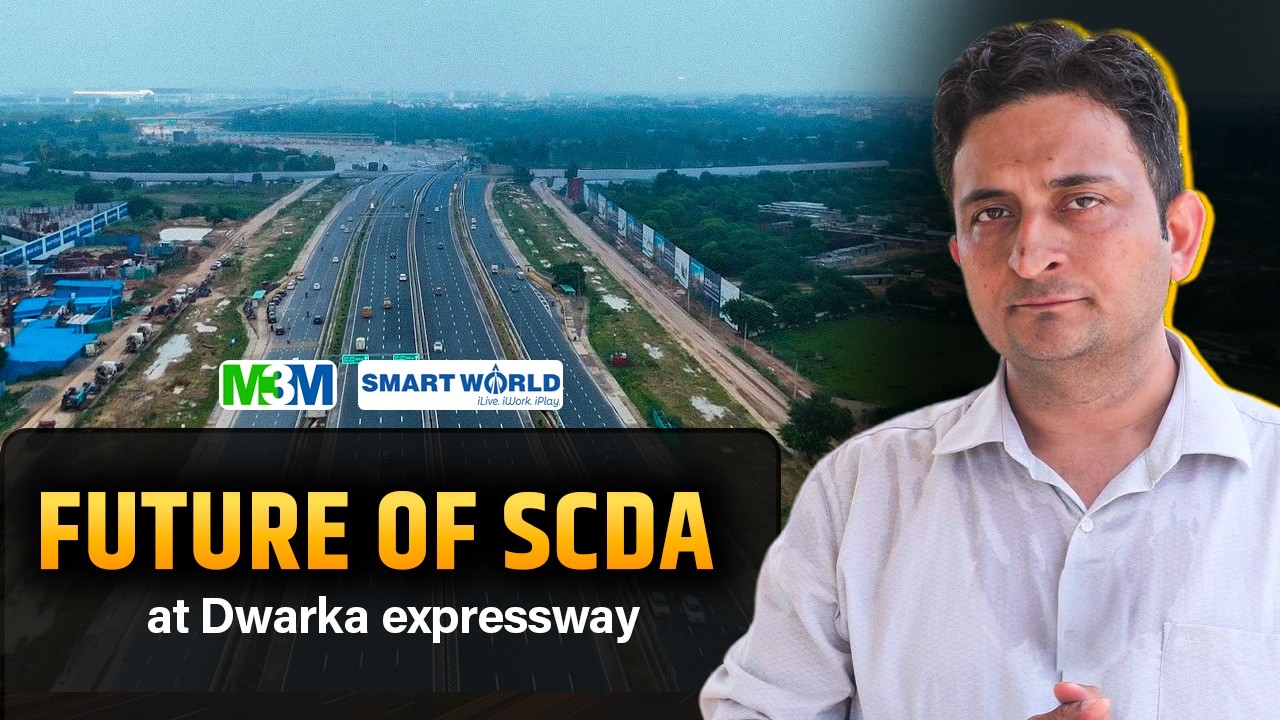 Future of M3M SCDA at Dwarka expressway | Sector 111, 113 
