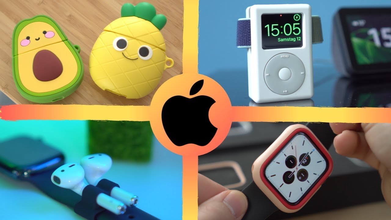 TOP 10 Apple Watch & AirPods Gadgets/Zubehör | +Gewinnspiel