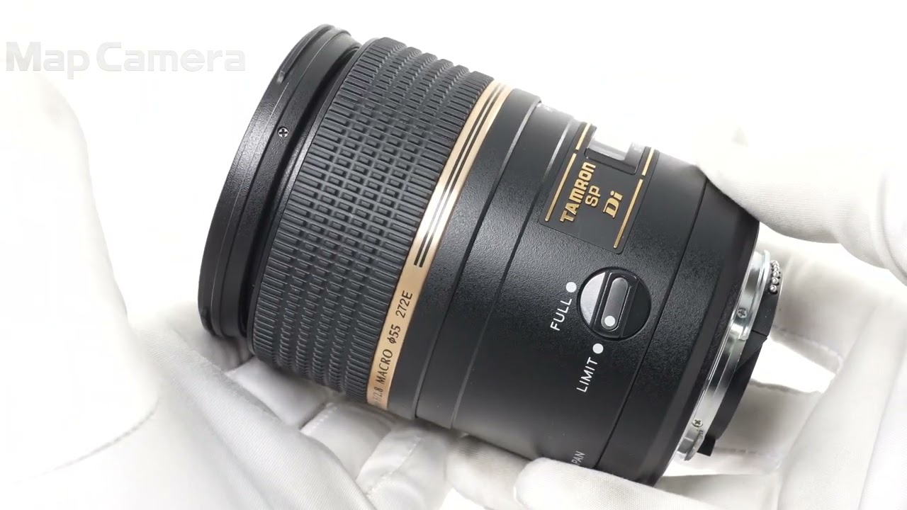 TAMRON (タムロン) SP 90mm F2.8 Di Macro 1:1/Model 272ENII