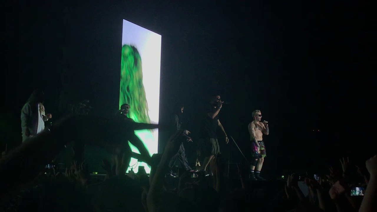 SKIT FREESTYLE - Salmo X Nitro X Jack The Smoker // live @ Rock in Roma 12/07/2019