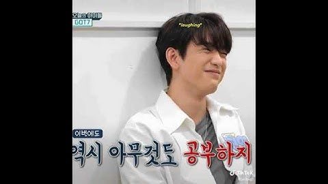 Jackson never fails to make everyone laugh #got7 #jacksonwang #bambam #fypシ #kpop