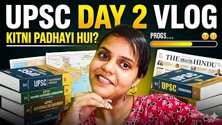Upsc vlog 🙂 upsc vlog day 2 🤗 upsc notes hindi medium ✍️ current affairs 🤗#sushmaupsc