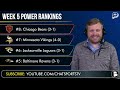 NFL Power Rankings: All 32 Teams Ranked Entering Week 5 Of 2026 NFL Season