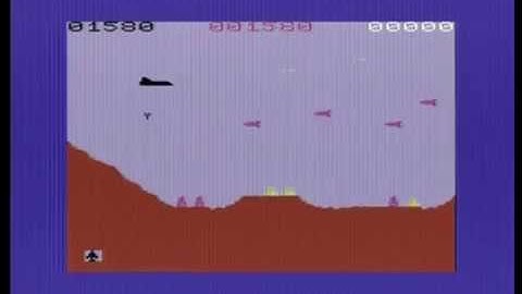 Tornado - Cartec 1982 - Quicksilva - Unexpanded Commodore VIC20