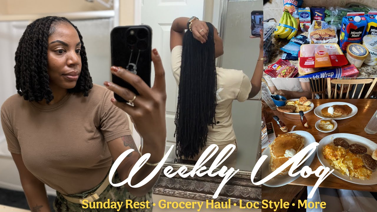 Еженедельный видеоблог | Воскресенья такие загруженные 😩, но давайте начнём с чистого листа • Обн...