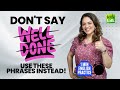 Stop Speaking Basic English | Avoid Saying WELL DONE! Try These Phrases Instead! English Lessons
