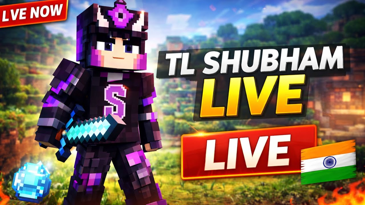 🔴 LIVE Minecraft Survival 💎 DAY 6 Going For 700 Subscriber - YouTube