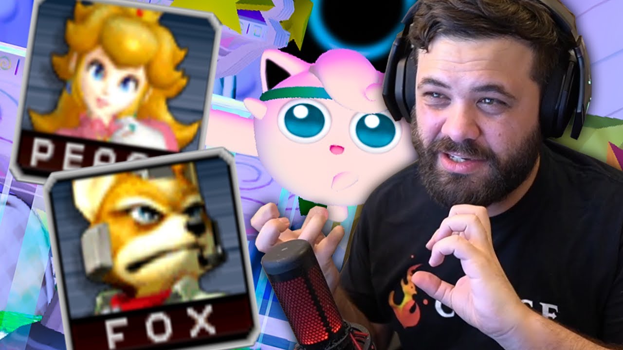 I made a Jigglypuff Matchup Chart for Melee...