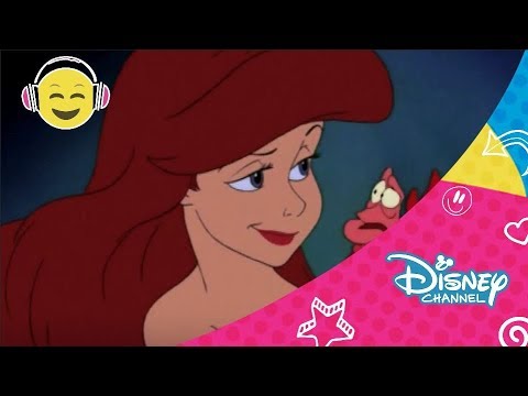 Sing Along Bajo Del Mar De La Sirenita Disney Channel Espana