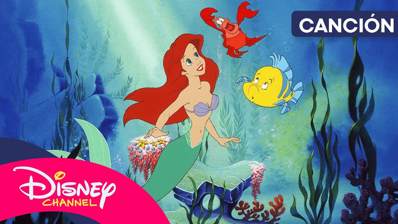 Sing along: 'Bajo del mar' de La Sirenita | Disney Channel España Oficial