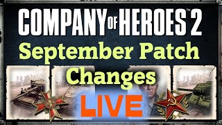 September Patch: Ostheer & Soviets