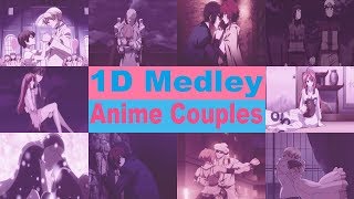 Anime - ID Medley (Couples)
Hiya Back With Another Medley And I Used Some Of My Favourite Anime Couple :D So If U Havent Watched Some One The Animes I Would Recommend Them. Also The Songs Belong To One Direction But Anthem Lights Put The Medley Together So Check Them Out :D
Songs / Couple / Anime
- What Makes You Beautiful (Tamaki & Haruhi) Ouran Highschool Host Club
- Best Song Ever (Charioce & Nina) Shingeki No Bahamut : Virgin Soul
- One Thing (Hak & Yona) Akatsuki No Yona
- Drag Me Down (Naruto & Hinata) Naruto / Naruto Shippuden
- Story Of My Life (Kazuma & Ayano) Kaze No Stigma
Hope U Like It :D Anime - ID Medley (Couples)