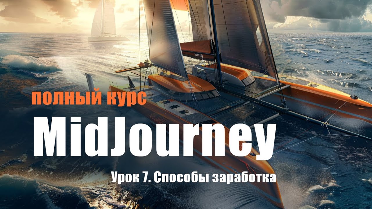 Урок 7. Способы заработка на MidJourney