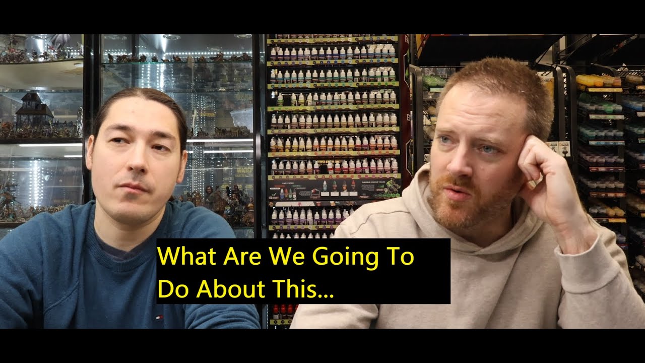 3D-печать губит мои продажи Warhammer.