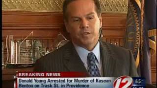 Providence murder suspect arrested