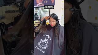 AGD Academy | feather haircut practical #shortvideo