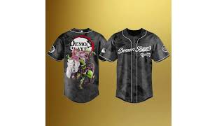 Slayer Love Pillar Baseball Jersey - Love Hashira Plays Ball! ⚔️